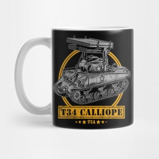 T34 Calliope Mug